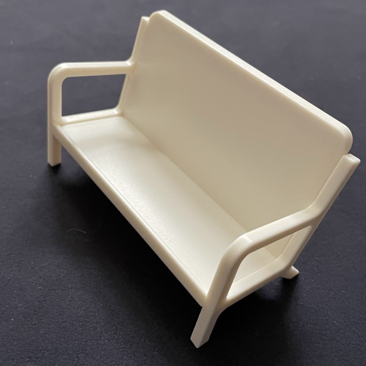 Cartoline: Visitenkarten Halter - Sofa Design  - weisslich – Nuovo (secondo la descrizione) da Wohlen AG venduto da pinkyandgreeny 1