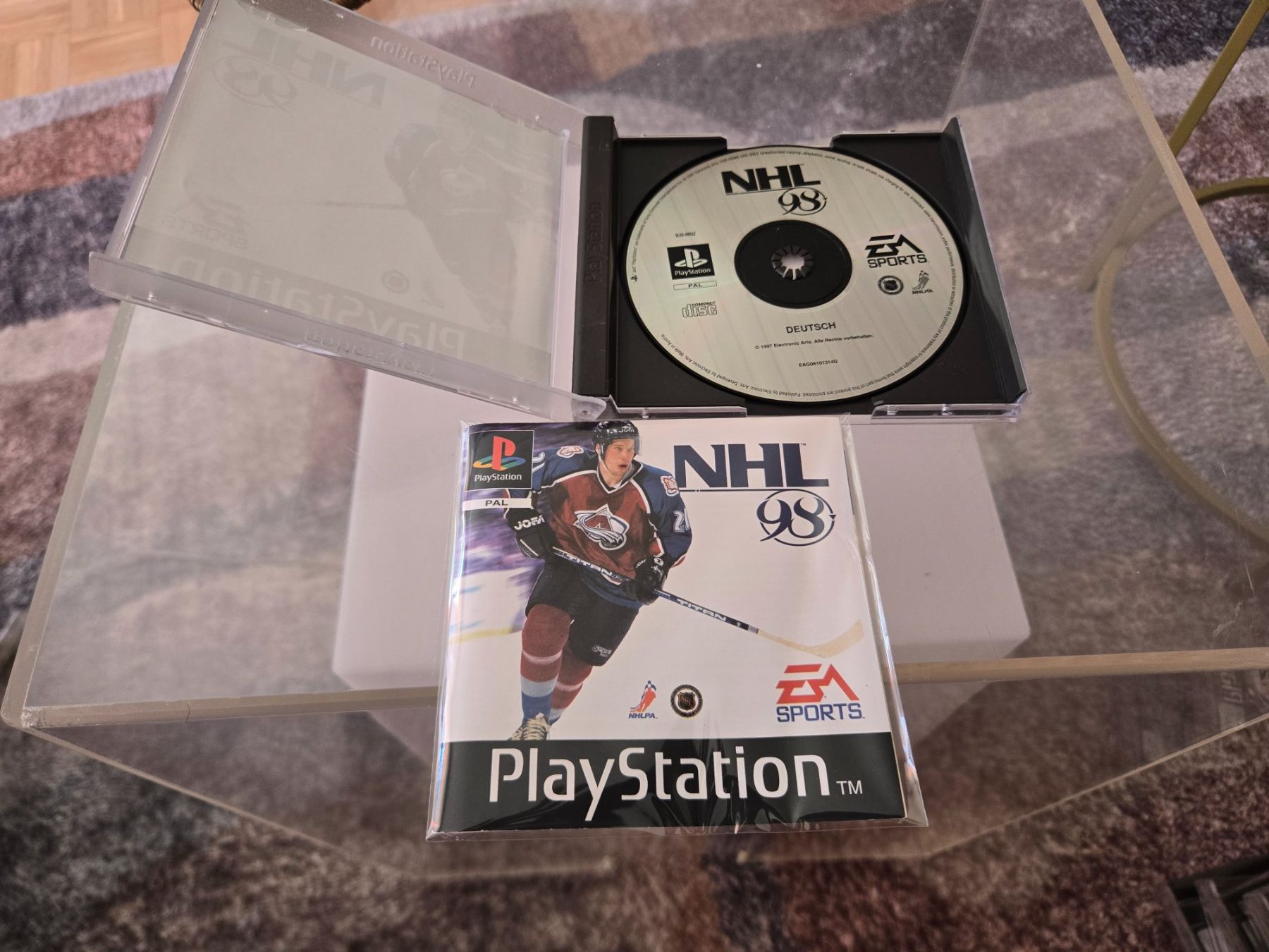 Giochi: NHL 98 PS1 – Usato da Bussigny venduto da Kfdlt 2