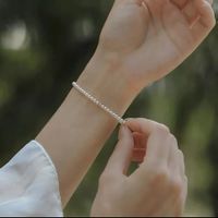 Süsswasserperlen/Perlen Armbänder