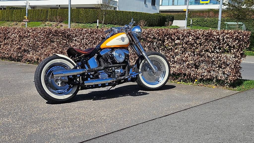 Cruisers: Harley Davidson Fatboy Bobber 35kw – D'occasion à Meggen par ber_6y5p 1