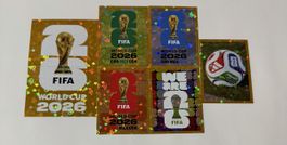Panini WM 2026 - FWC 1, 2, 4, 5, 6, 7, 8