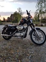 Harley-Davidson Sportster 883 – Jg. 1990 – Bastler-/Liebhabe