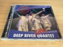D4 Deep River Quartet – Old Skool Harmony / Live - Signiert