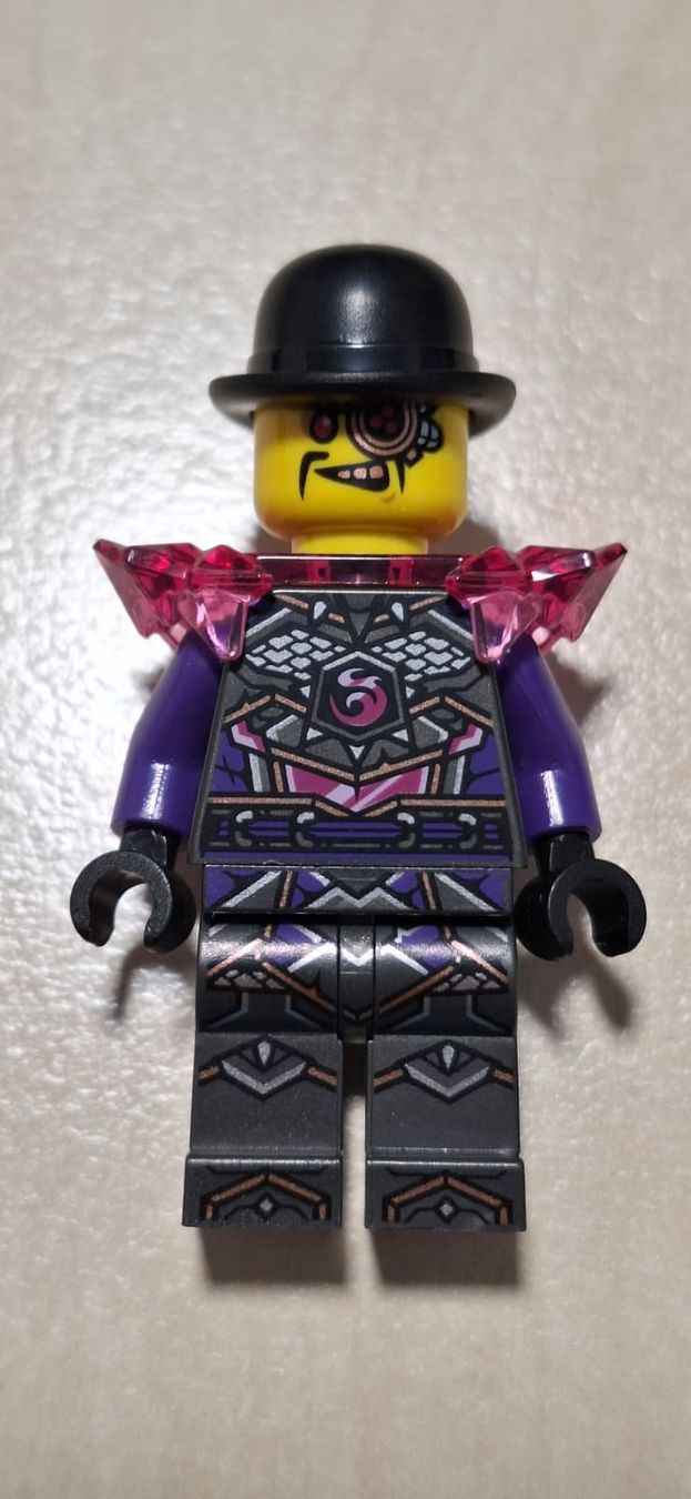 Lego Statuette: Lego Ninjago Mechanic crystalized – Usato da Egnach venduto da sea_2zvc
