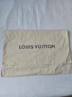 Grosser Original Staubbeutel LOUIS VUITTON beige