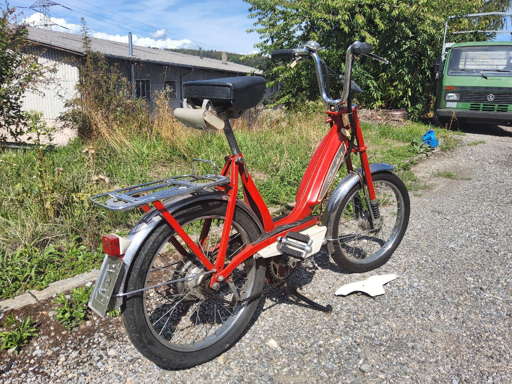 Cyclomoteurs: Mofa Cady – Défectueux à Schüpfen par ber_j6b6 1