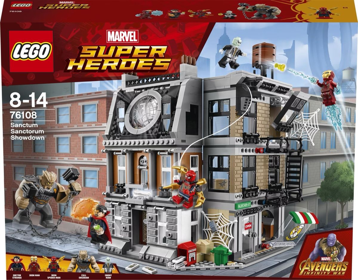 Lego Baukästen: LEGO 76108 Sanctum Sanctorum – Gebraucht aus Recherswil von Easy_sell