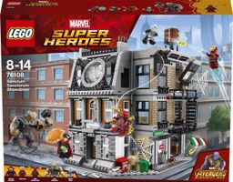 LEGO 76108 Sanctum Sanctorum