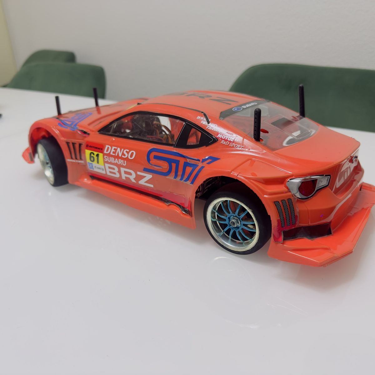 RC Modellbau: RC auto – Defekt aus Nebikon von sal_pvk8 2
