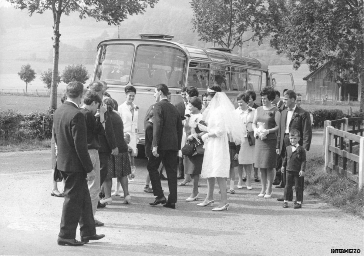 Ansichtskarten: Postauto // FBW // Hochzeit – Gebraucht aus Basel von intermezzo12