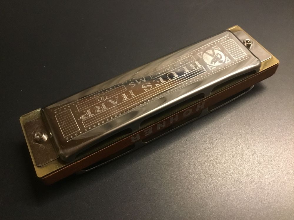 HOHNER Blues Harp G – Diatonische Mundharmonika Für Blues, Folk Und Rock