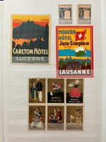 Vignetten Briefmarken Poster Stamp