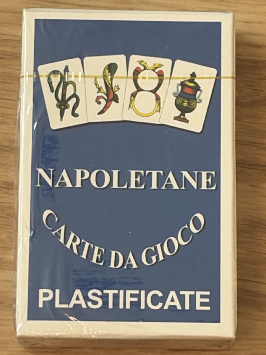 Jeux: Napoletane-Scopa – Neuf avec emballage d'origine à Zürich par Collector69