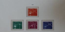 100J. elektr. Nachrichtenwesen in der CH 1952 ungestempelt