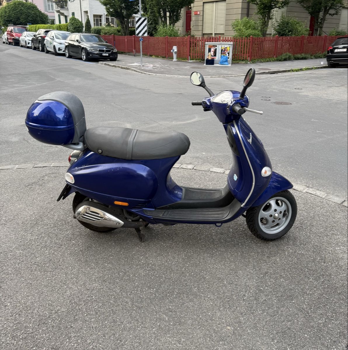 Vespa Scooters: Blaue Vespa ET4 – Gebraucht aus Bern von Mibo66 2