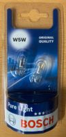 Bosch W5W Autolampen 12V - Neu & Originalverpackt!