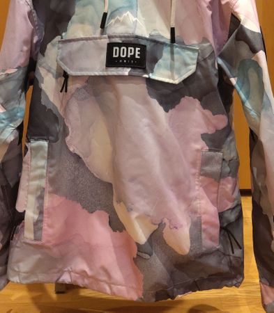 Dope Anorak Jacke Grösse S guter Zustand