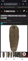 Carinthia Finnischer Schlafsack