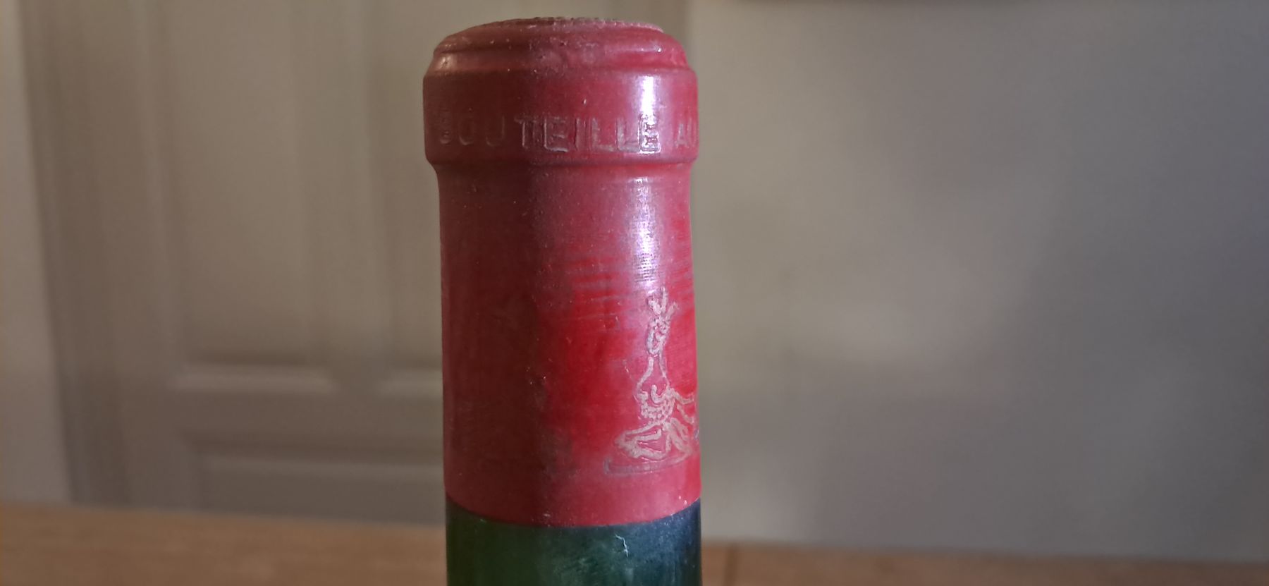 Vino: Flasche Château Mouton Baron Philippe 73cl 1973 – Usato da Nidau venduto da Darkpooh 4