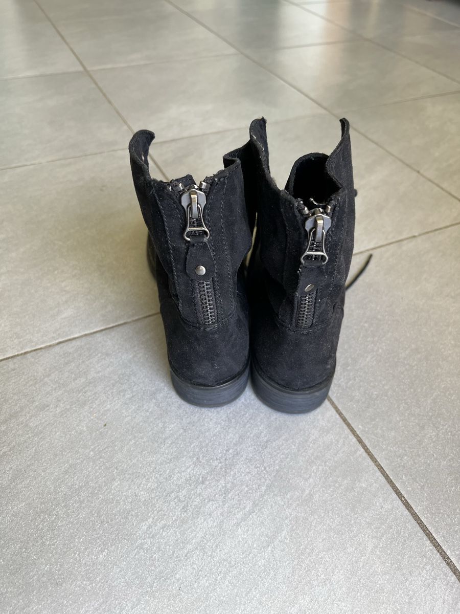 Damenschuhe: Bottine d’hiver – Gebraucht aus Montreux von Juju_beck 1