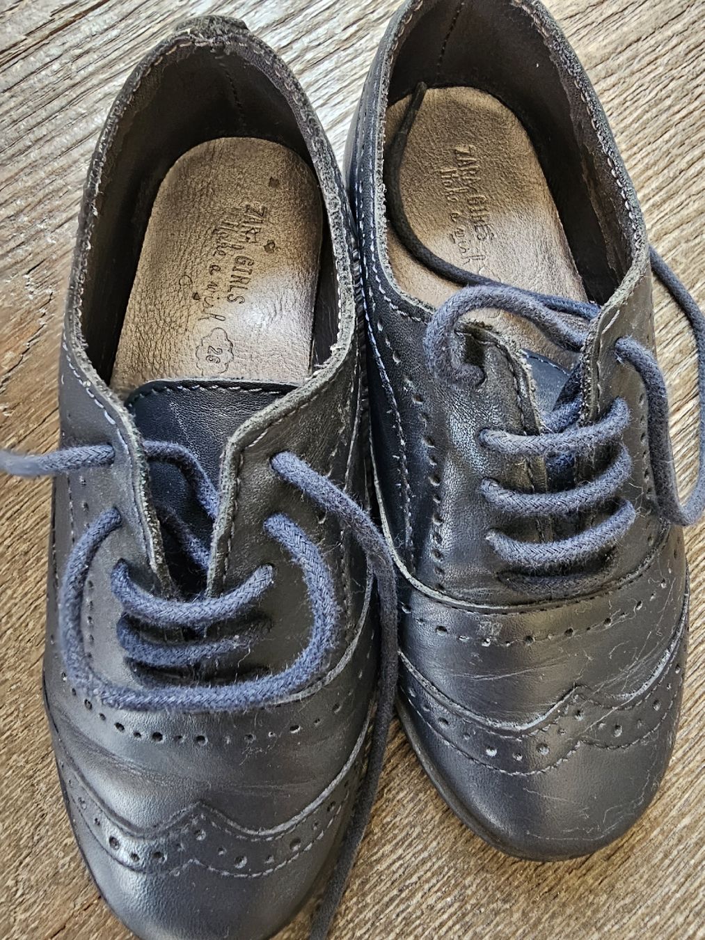 Zara Scarpe da uomo: Zara Leather flats – Nuovo (secondo la descrizione) da Cologny venduto da Selin34