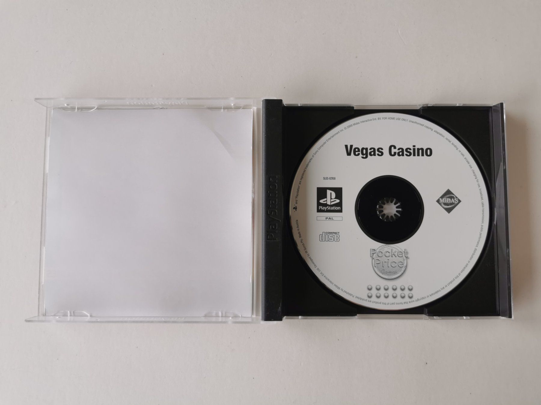 Giochi: Ps - Vegas Casino – Usato da Lenzburg venduto da eyworld 1