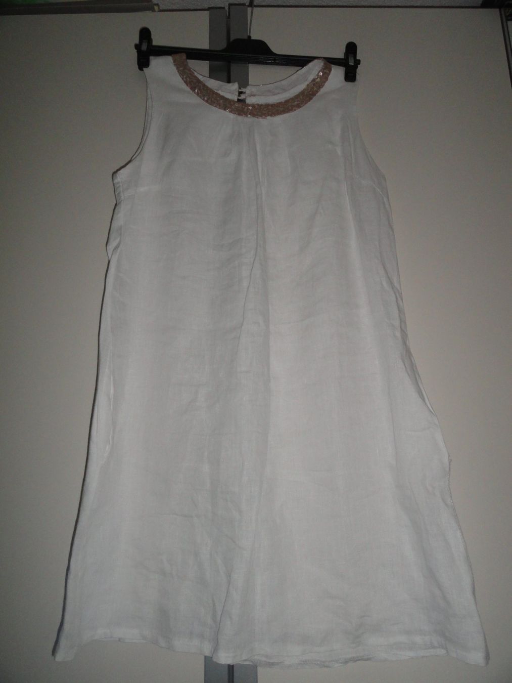 Vestiti: 100% LEINEN SOMMERKLEID GR. M *** – Usato da Uetendorf venduto da bibibop