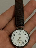 Montre Omega ancienne argent femme bon état