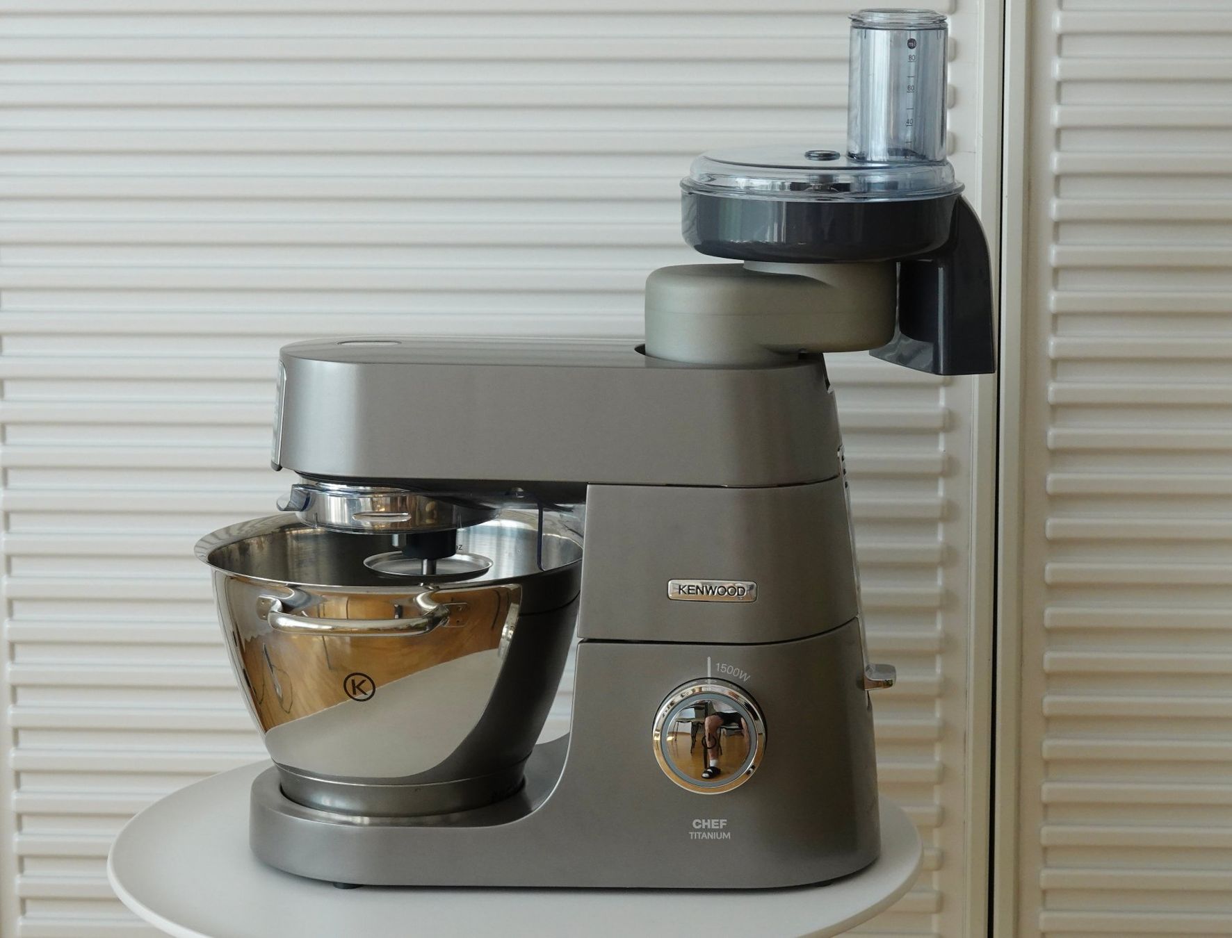 Kennwood Küchengeräte: Kenwood Chef Titanium – Neu (gemäss Beschreibung) aus Muttenz von enceladus 2