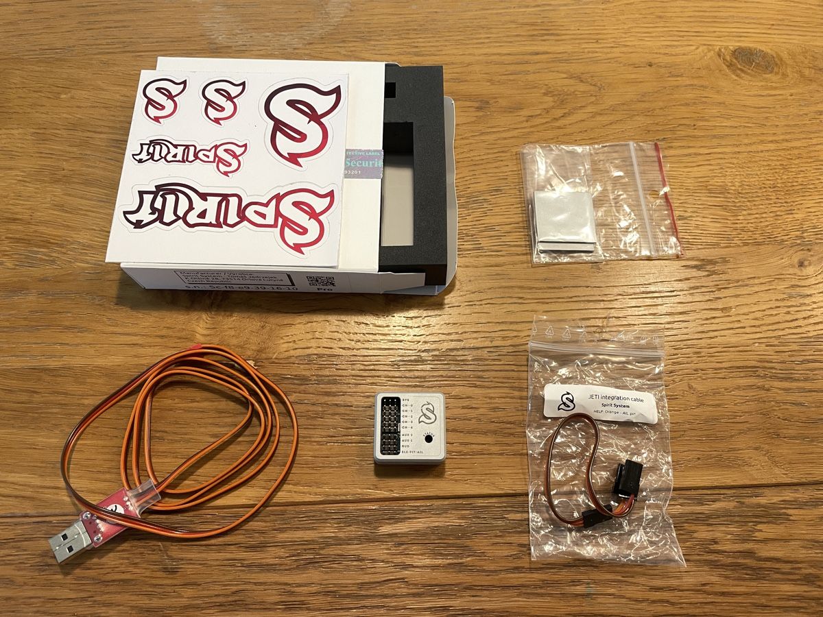 Modellismo RC: Spirit Pro Flybarless System – Usato da Brugg AG venduto da Macmann 1