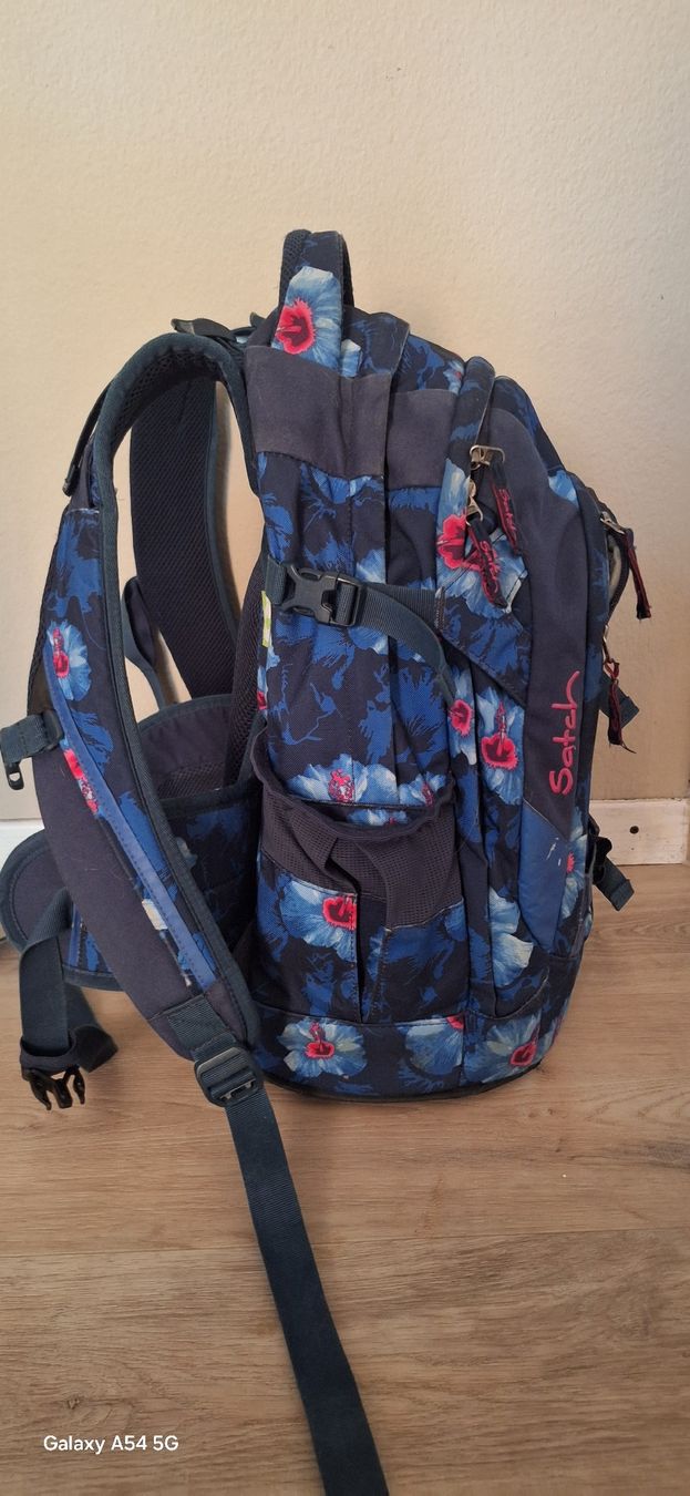 Satch Sacs & sacs à dos: Satch Rucksack Blumenmuster  – D'occasion à Richterswil par C011 3