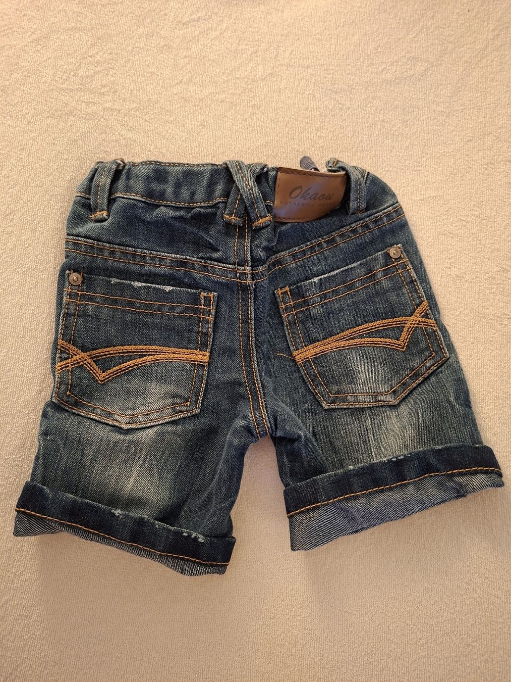 La Redoute Hosen: Short La Redoute denim taille 80 – Gebraucht aus Plan-les-Ouates von Laly_92 1