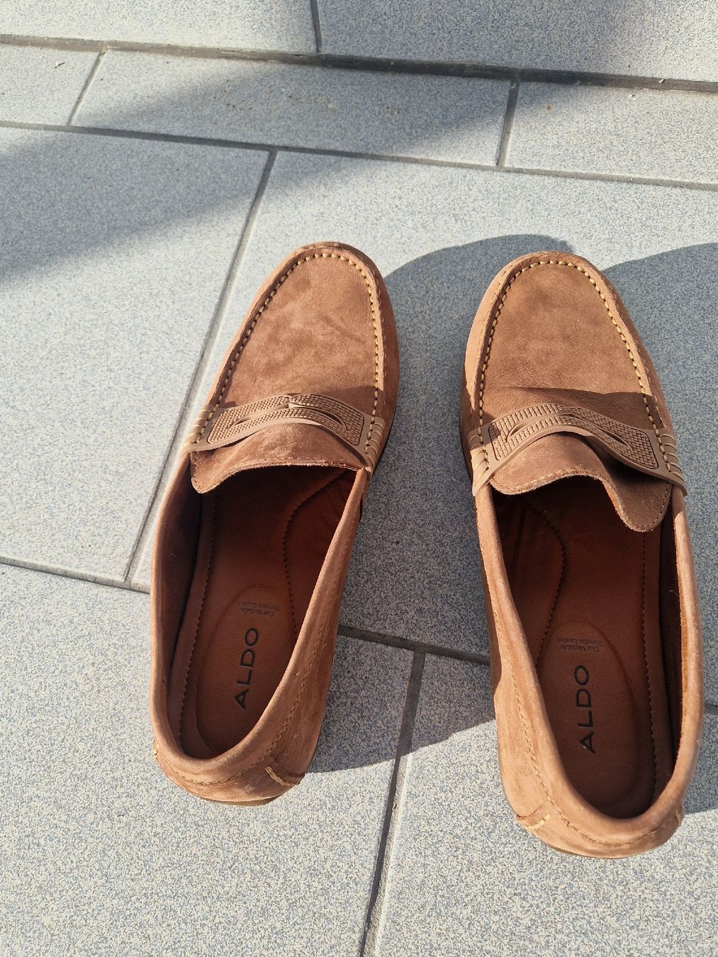 Aldo Scarpe da uomo: ALDO Loafers Brown  – Usato da Bassersdorf venduto da DonSolo 4