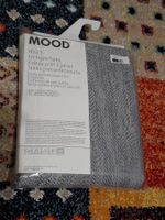 Mood Vorhang Holly, Grau, 140x245cm. Neu. 2 Stück