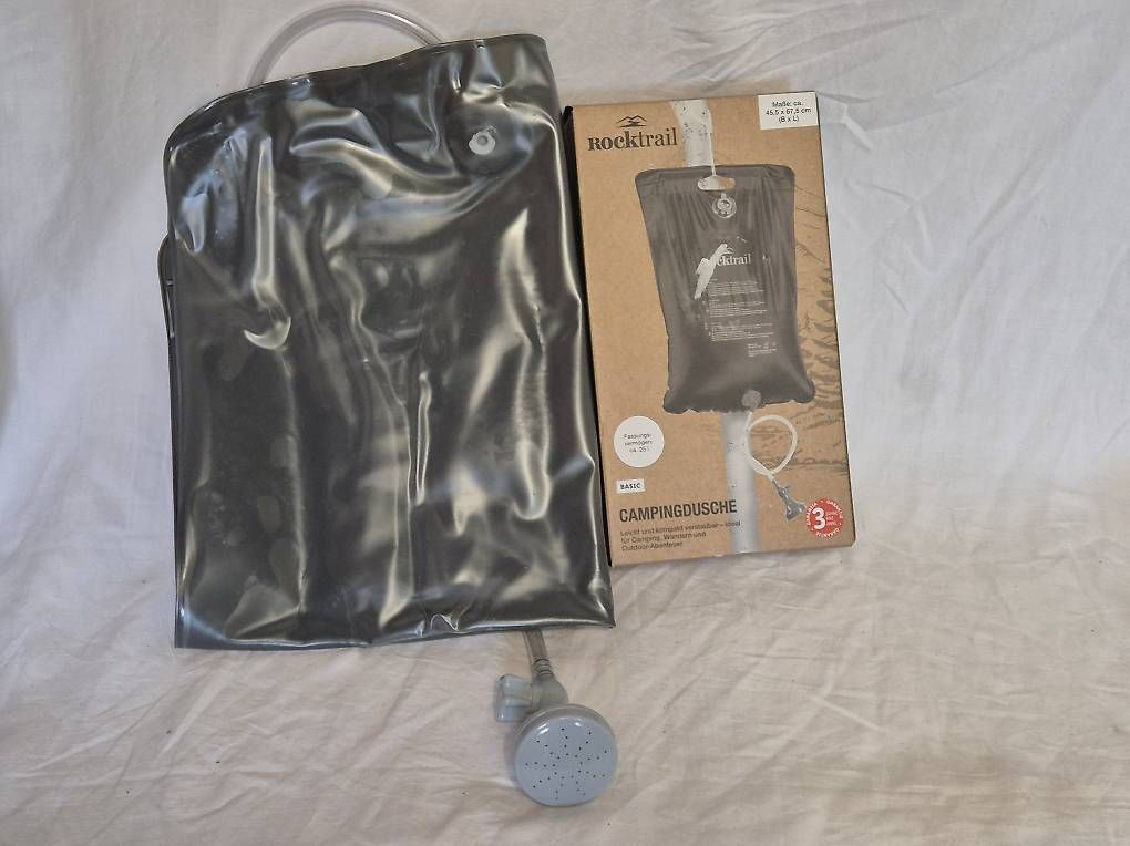 Docce: Camping Dusche 25 Liter Neuwertig / Shower – Usato da Lengnau BE venduto da Itfreakch 1