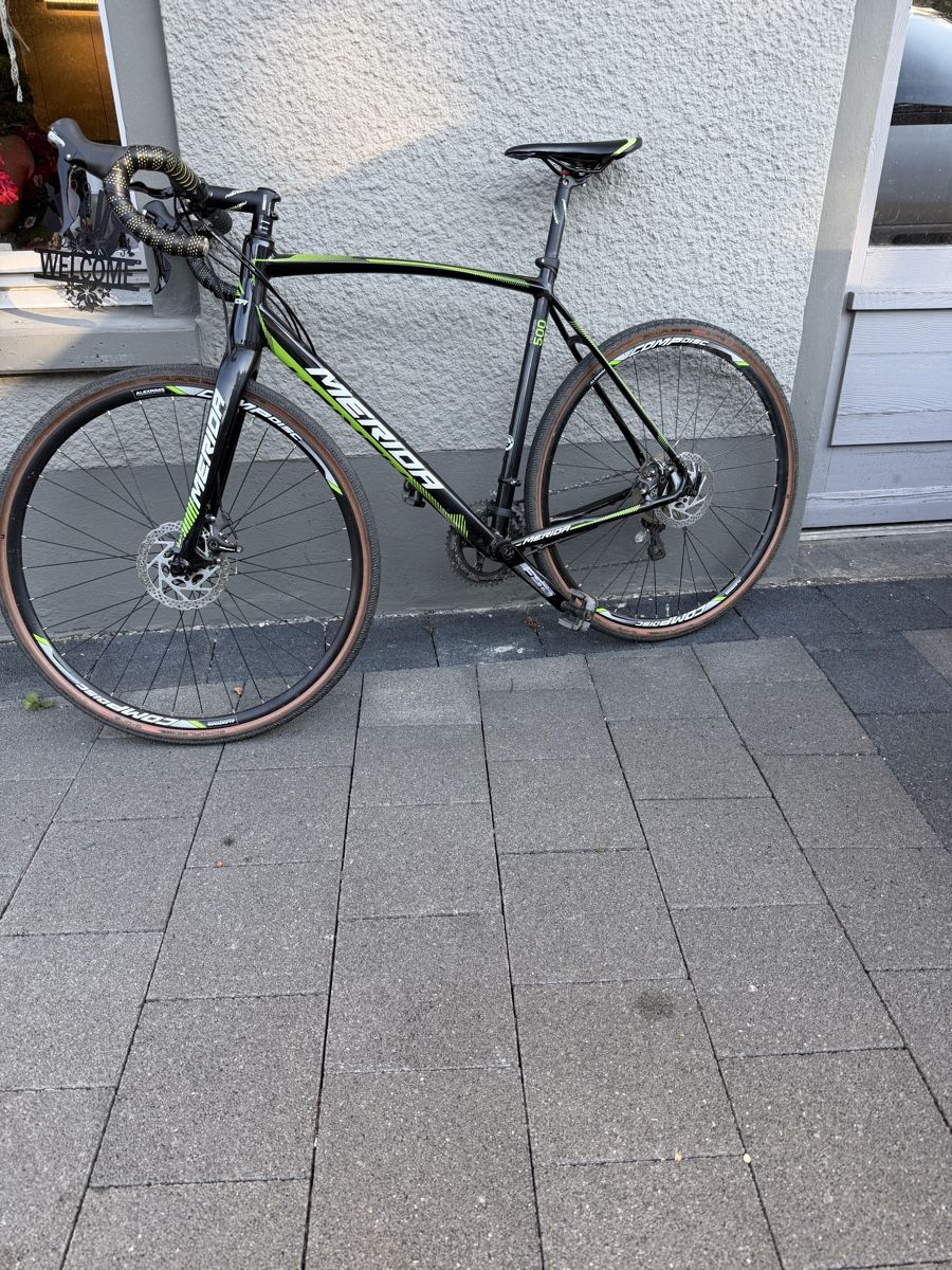 Merida Biciclette: Merida Cyclo Cross 500 – Usato da Murten venduto da Ski-Outlet 1