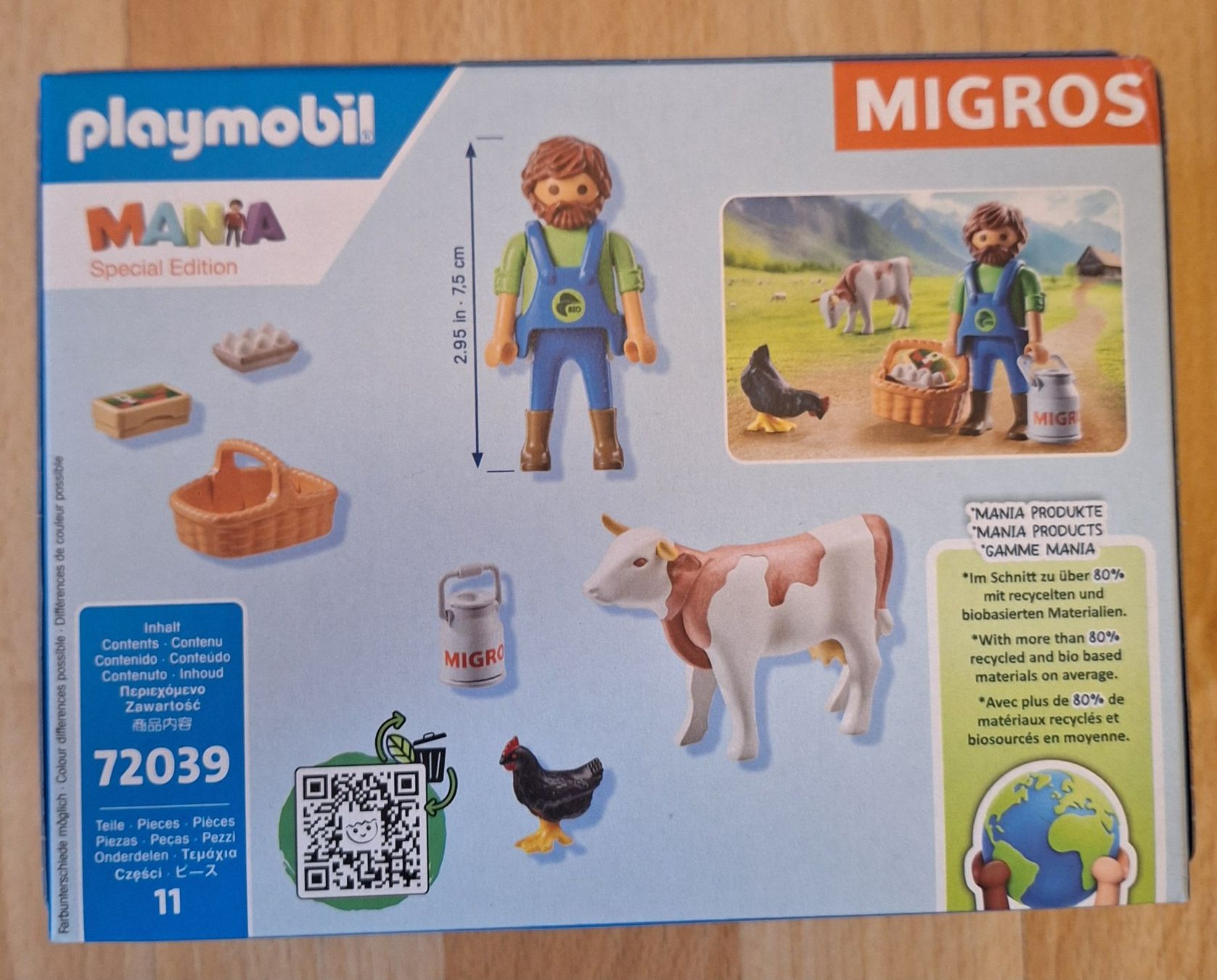 Playmobil Spielzeuge: Playmobil Migros Mania Special Edition – Neu und originalverpackt aus Wettingen von Egro2 1