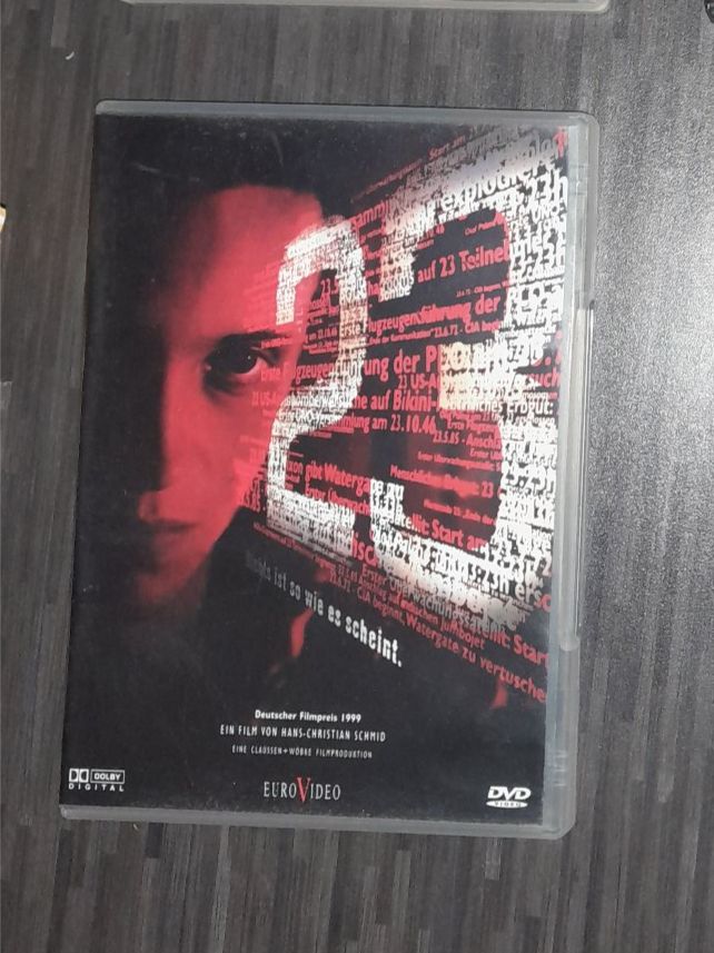 Alle DVDs: Film 23 auf DVD – Gebraucht aus Steffisburg von FutureOne