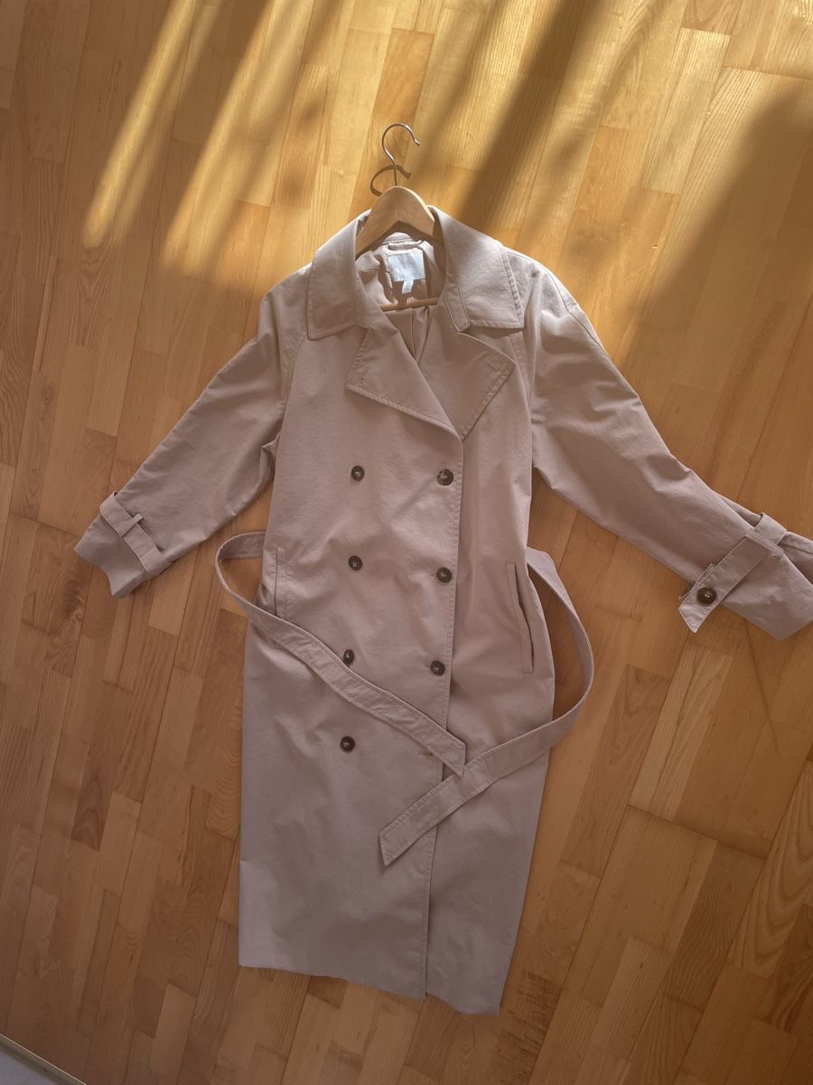 H&M Mäntel: Trenchcoat beige – Gebraucht aus Full-Reuenthal von Mimi_1986 2