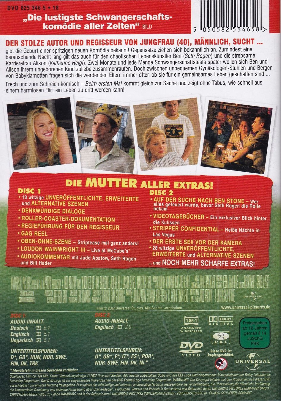 Alle DVDs: DVD ab Fr. 1.--, Beim ersten Mal – Gebraucht aus Lausen von Mondeo10628 1