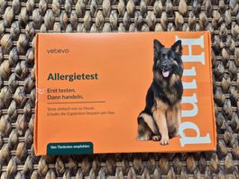 Hund, Vetevo Allergietest (Basic)