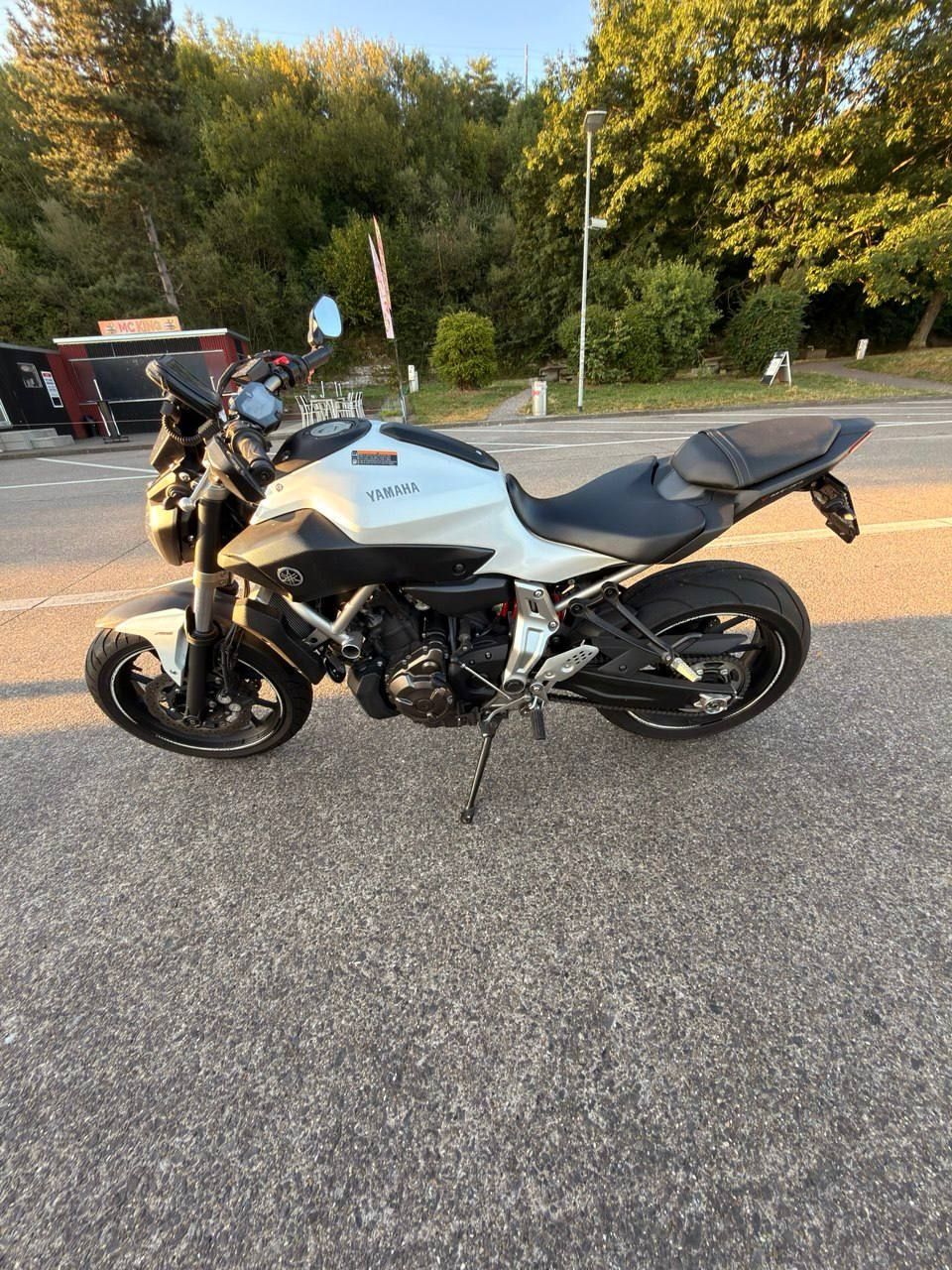 Yamaha Route: YAMAHA MT07  – D'occasion à Niederbüren par marcellofalcone 1