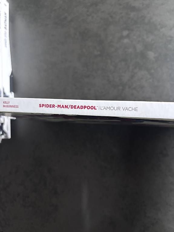 Libri: Spiderman Deadpool l'amour vache  – Usato da St-Maurice venduto da Gbarman 2