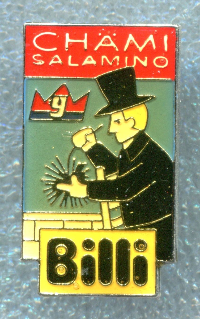 Plaquettes & Badges: Billi  CHÄMI SALAMINO – D'occasion à Winterthur par Sammleroase