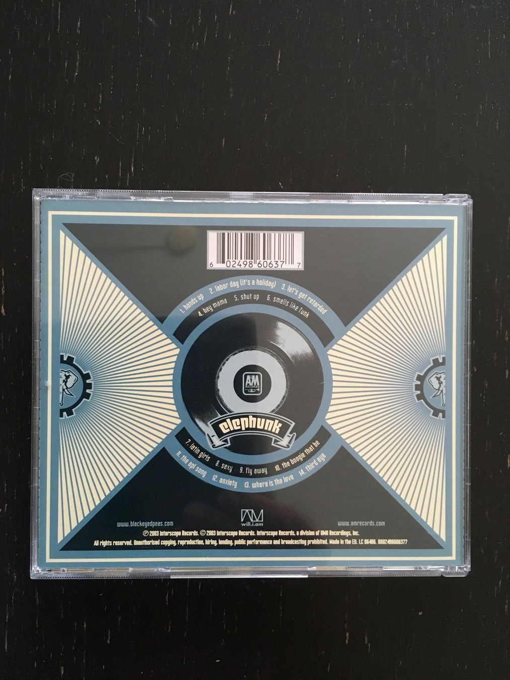 CD: CD Black Eyed Peas,elephunk – Usato da Regensdorf venduto da scheissspiel 1