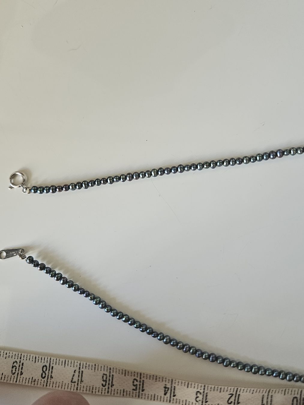 Ketten: 18 Karat Gold Perlen Kette 42 cm – Gebraucht aus Binningen von lieblingsstyle 4