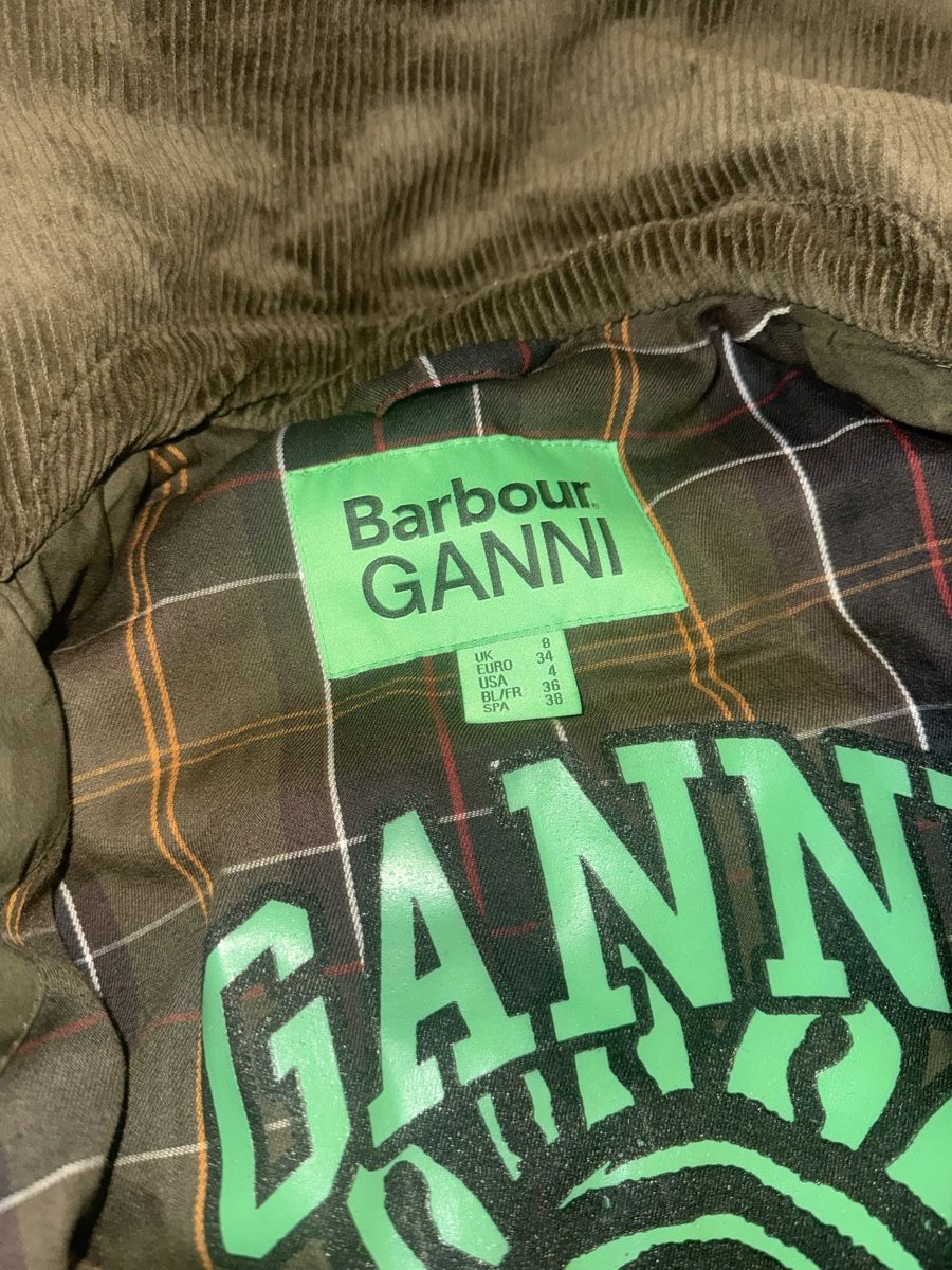 Giacche: Ganni x Barbour – Usato da Grandvaux venduto da Spaniard