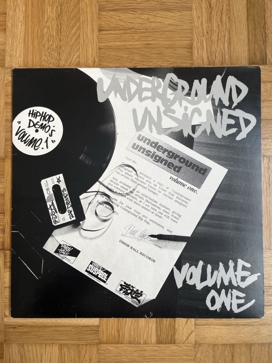 Schallplatten: Various Hip Hop Demo's Volume.1 Vinyl – Neu (gemäss Beschreibung) aus Wangen b. Olten von break72
