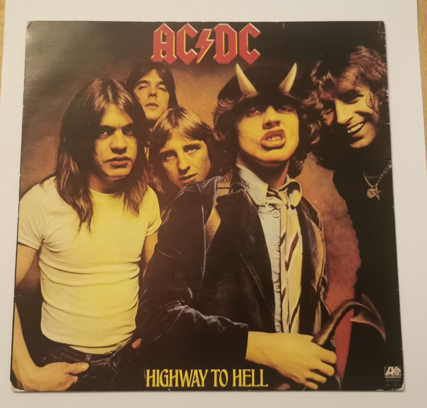 Dischi in vinile: AC/DC: Highway to hell 7" Single Original 1979 – Usato da Münchwilen TG venduto da Swb