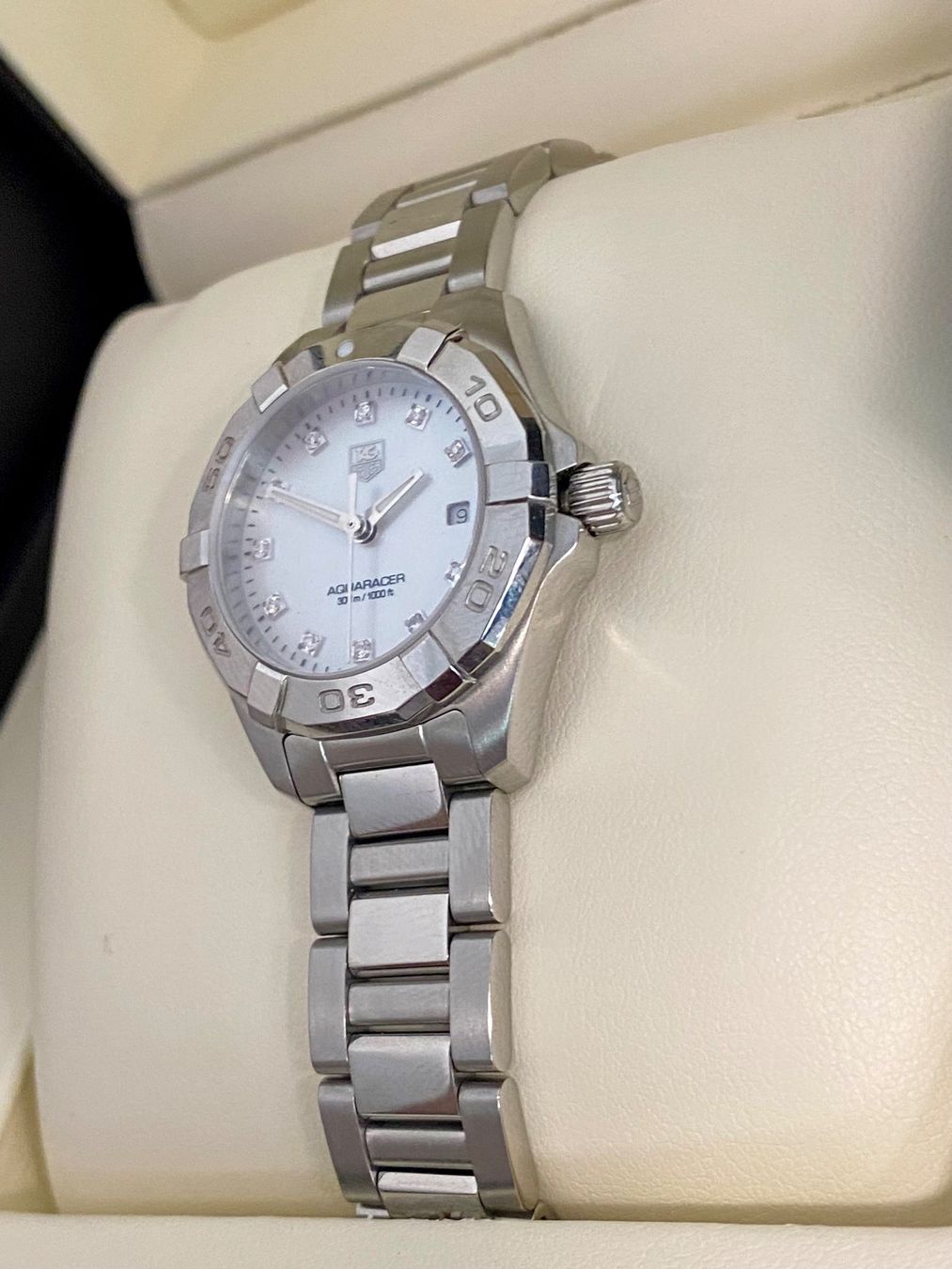 Tag Heuer Uhren: Tag Heuer Aquaracer Date 27mm Quartz – Neu und originalverpackt aus Sion von ROBY_ROBY_ROBY 3